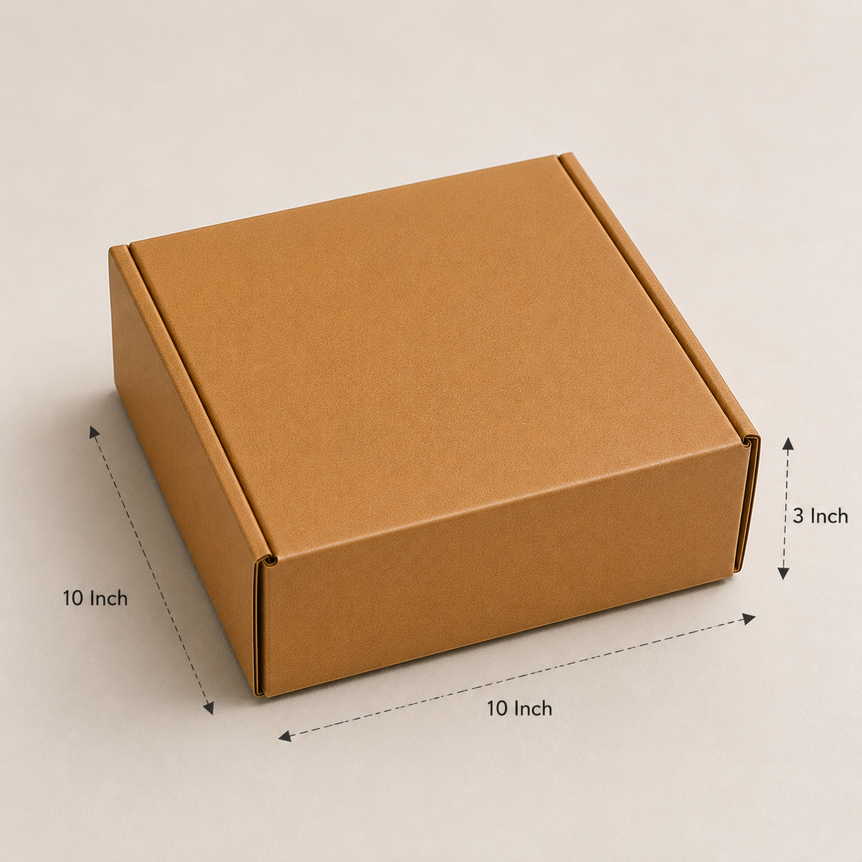 10 X 10 X 3 Inch