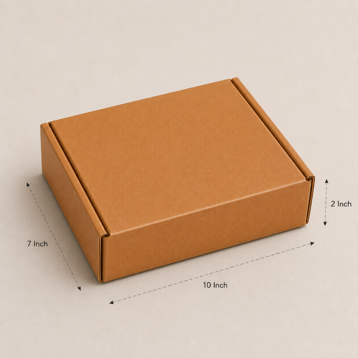 10 X 7 X 2 Inch