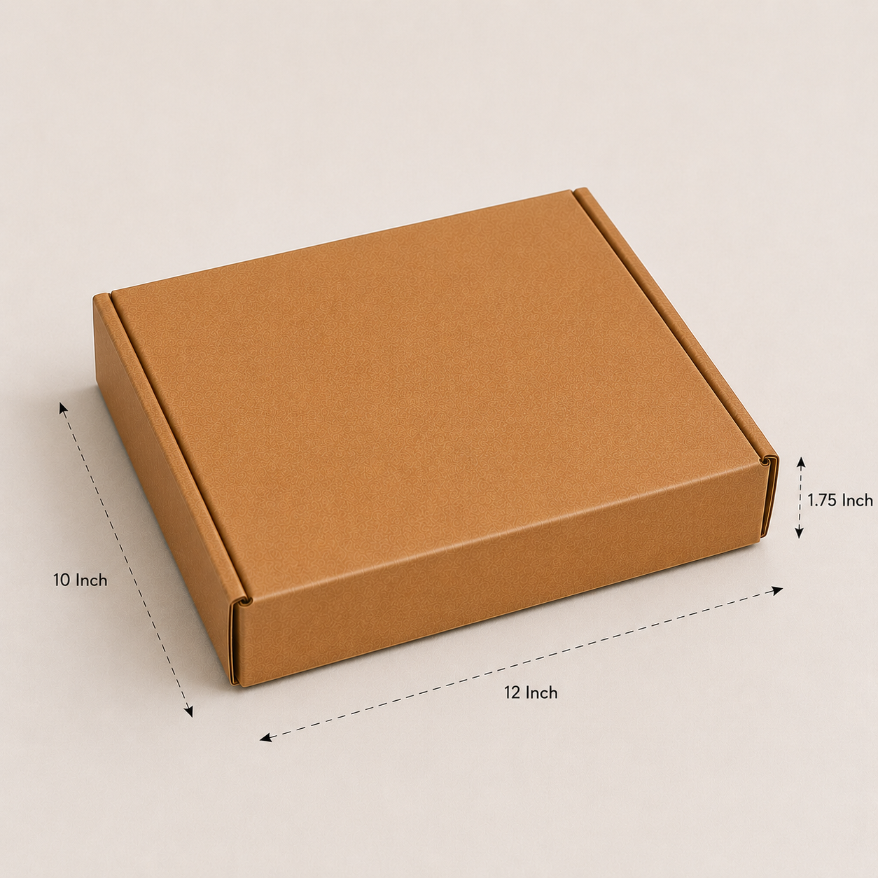 12 X 10 X 1.75 Inch