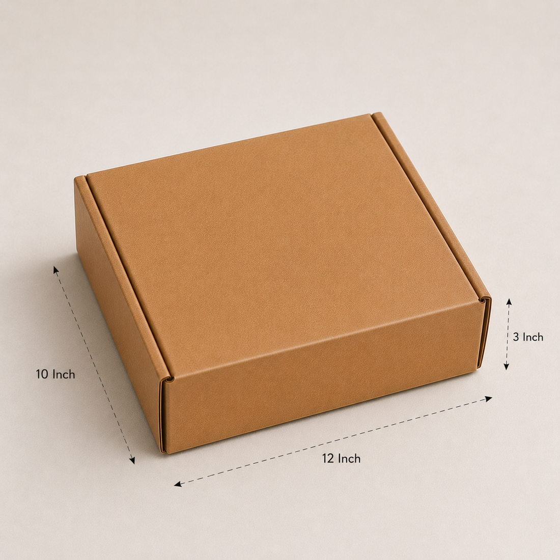12 X 10 X 3 Inch