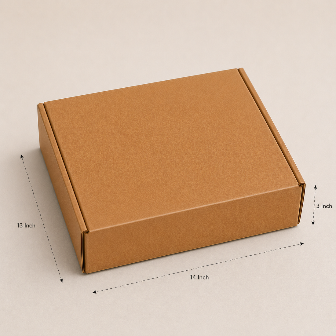 14 X 13 X 3 Inch