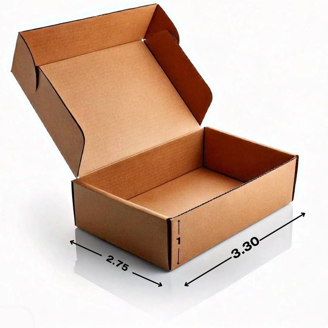 3.30 X 2.75 X 1 Inch