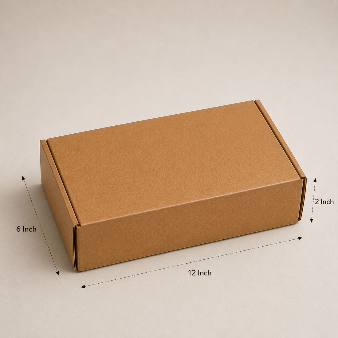 12 X 6 X 2 Inch