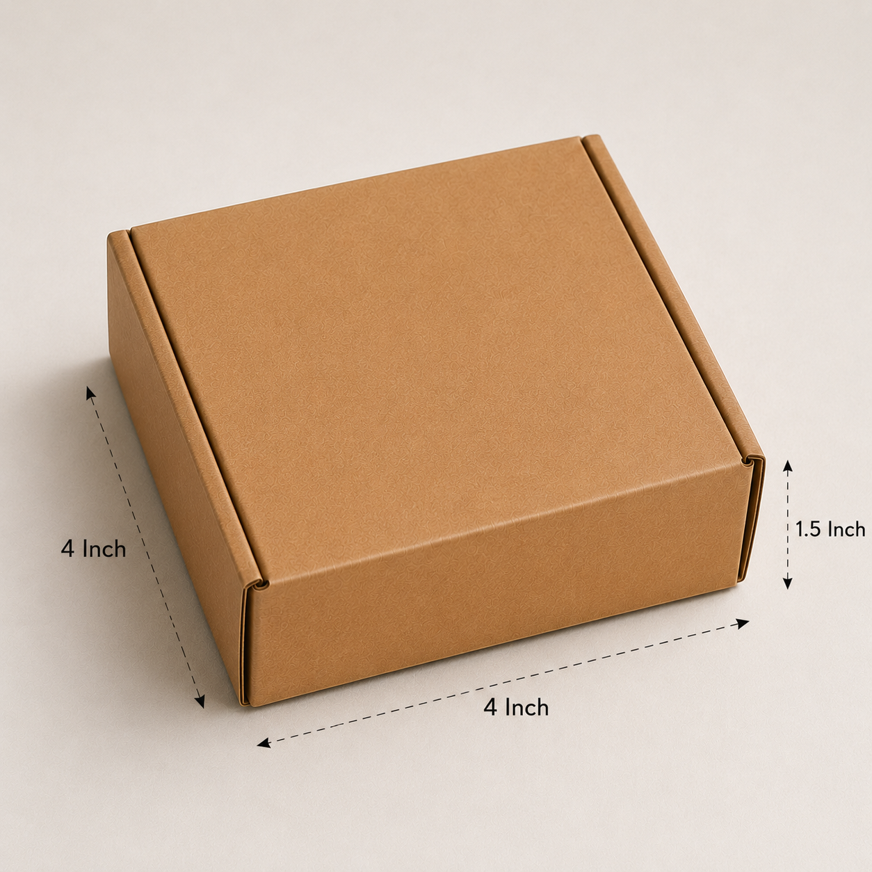 4 X 4 X 1.5 Inch