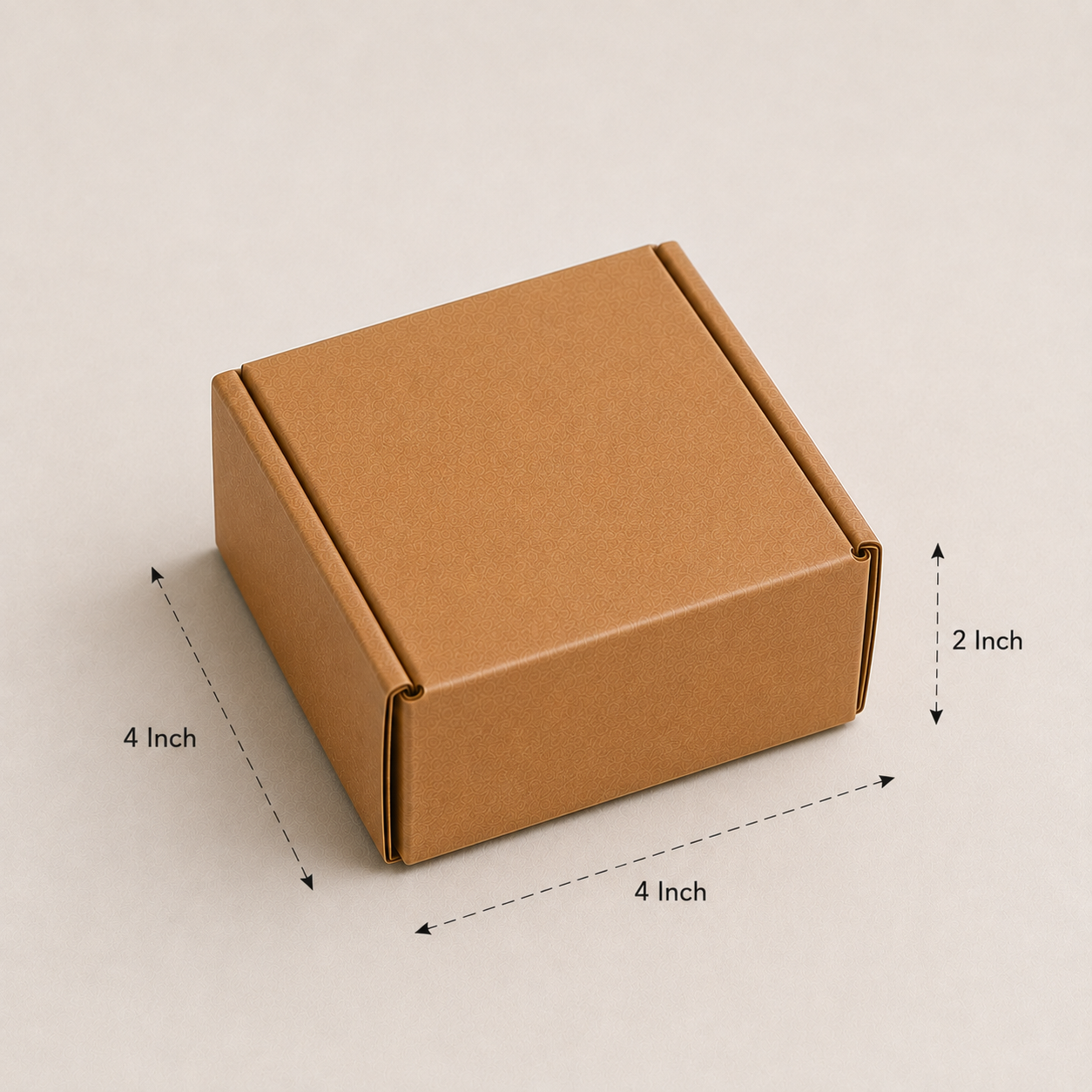 4 X 4 X 2 Inch