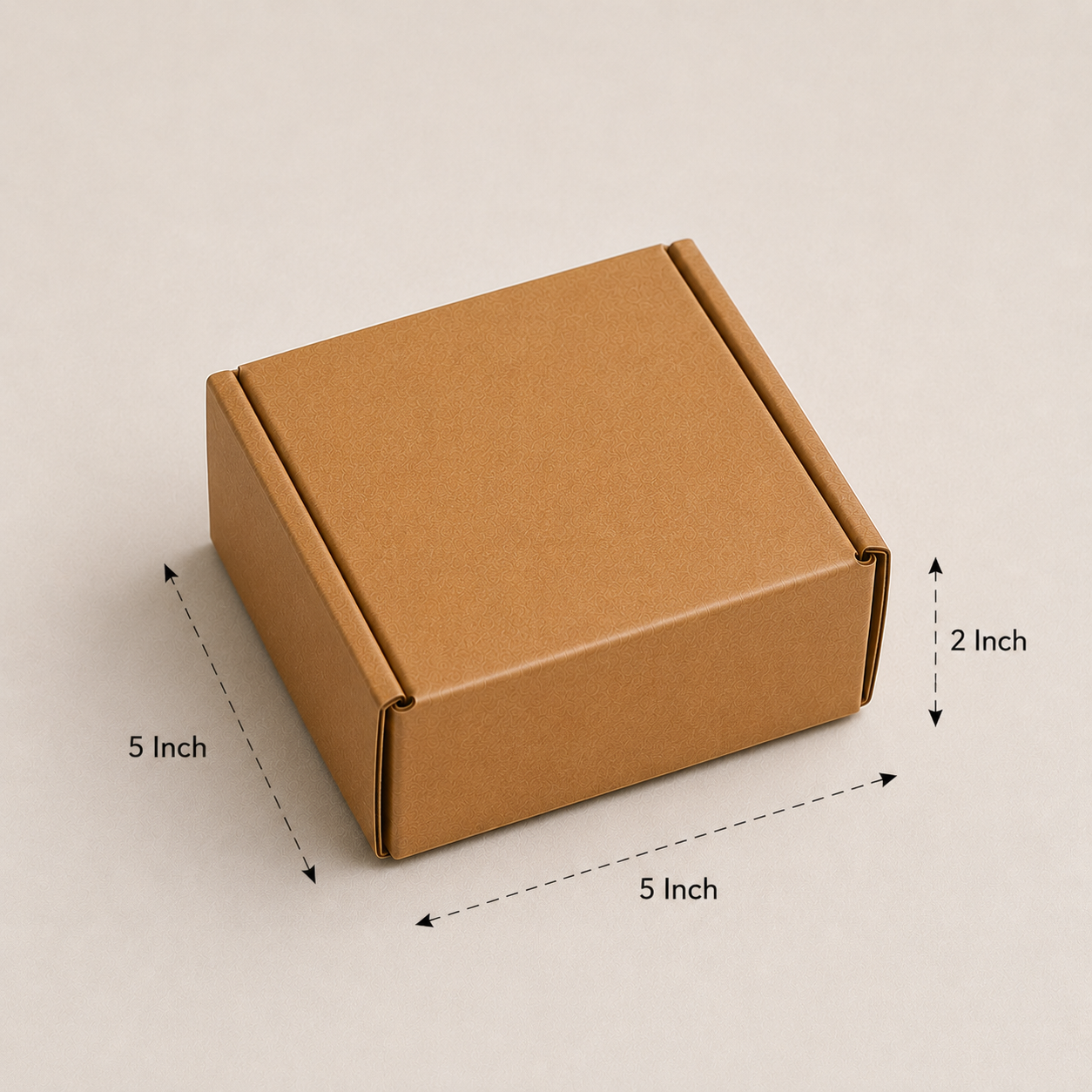 5 X 5 X 2 Inch