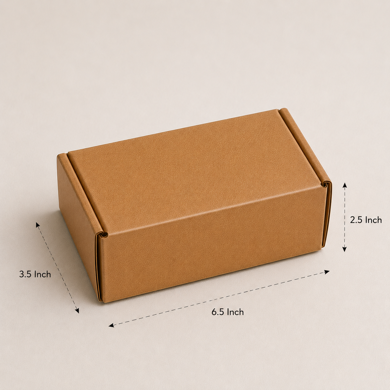 6.5 X 3.5 X 2.5 Inch