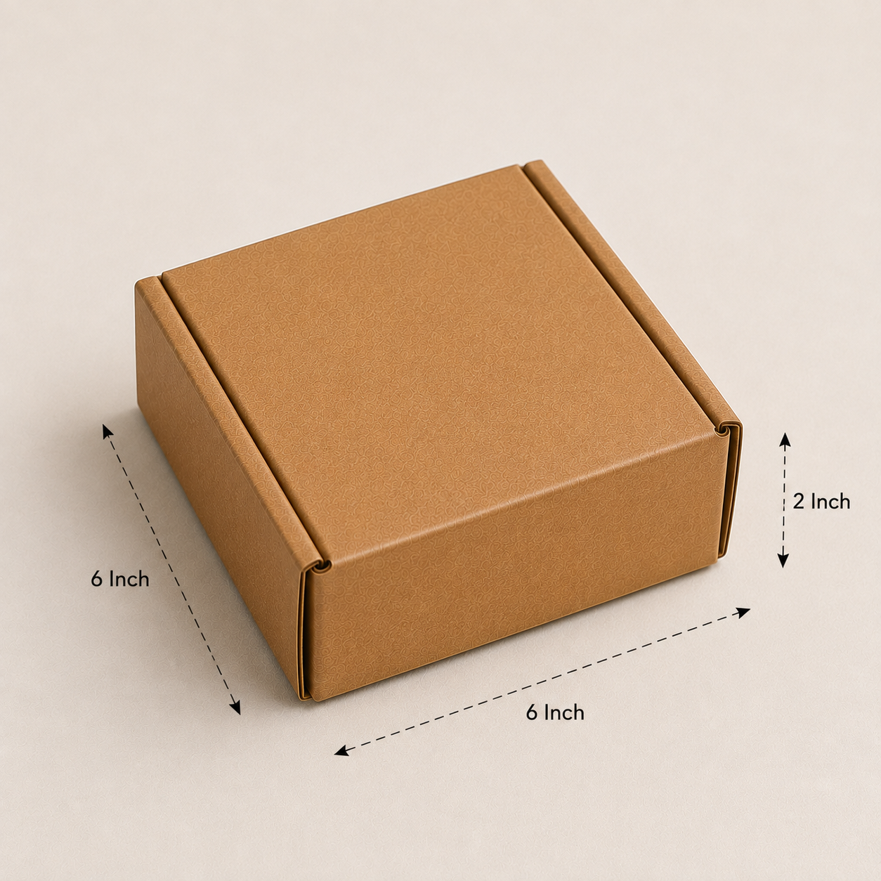6 X 6 X 2 Inch