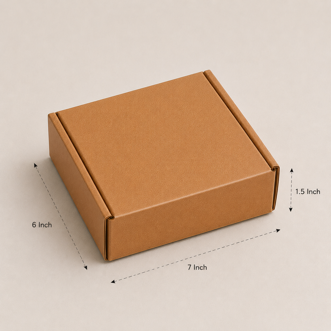 7 X 6 X 1.5 Inch