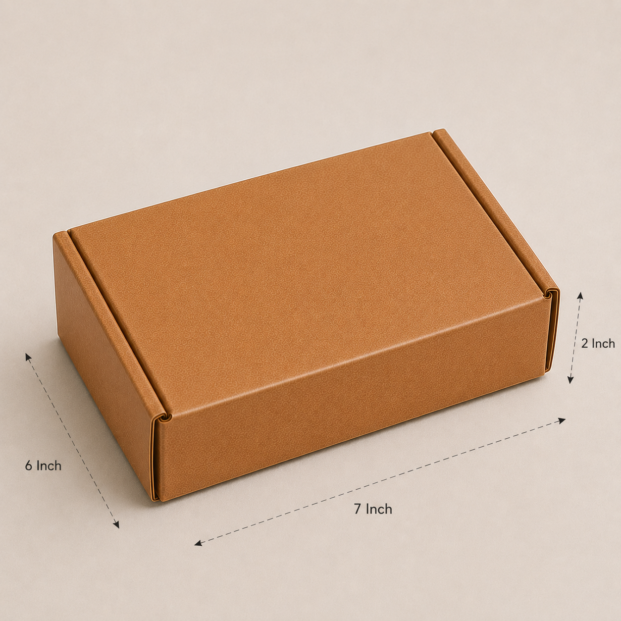 7 X 6 X 2 Inch
