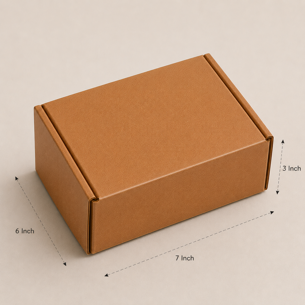 7 X 6 X 3 Inch