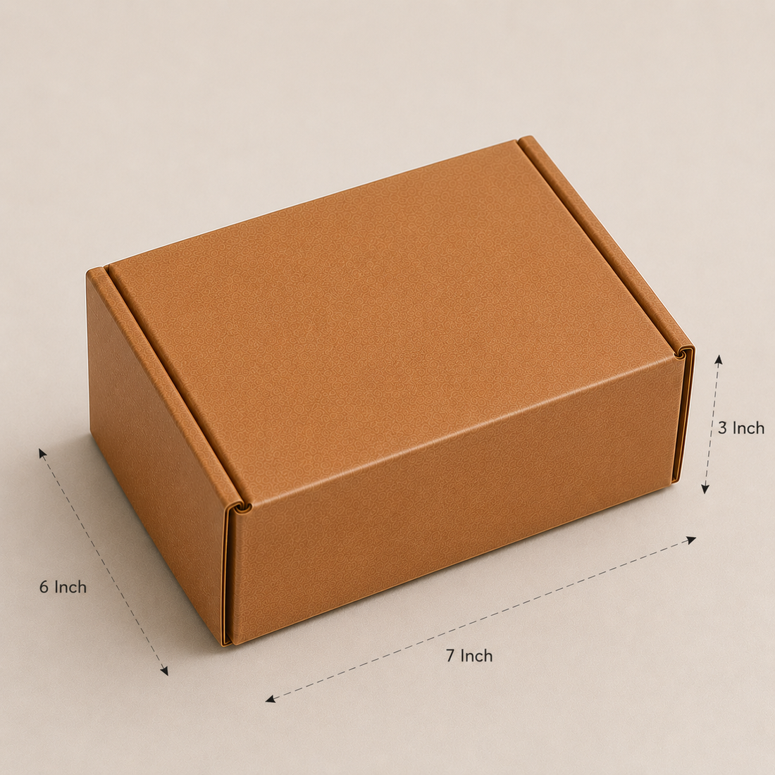7 X 6 X 3 Inch