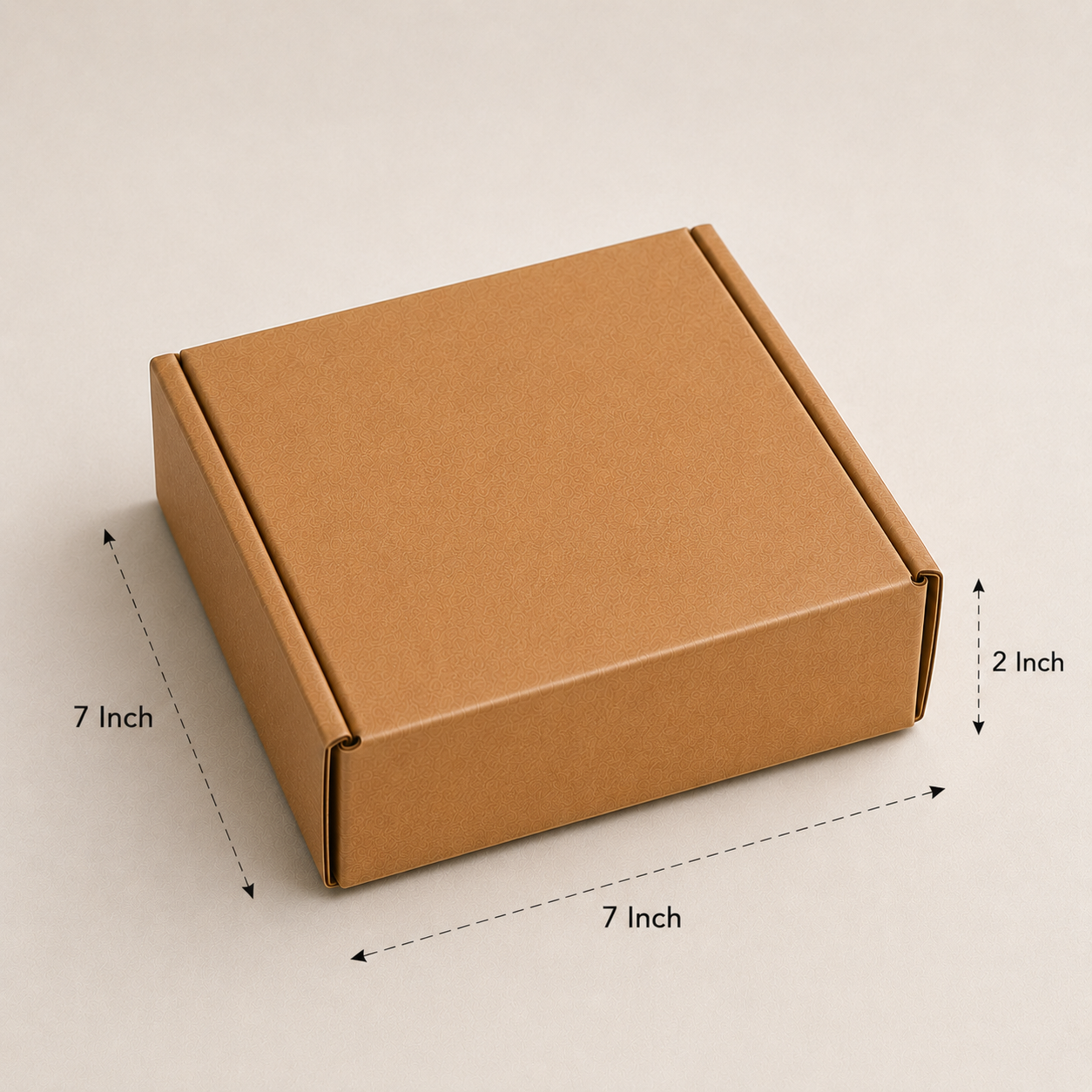 7 X 7 X 2 Inch