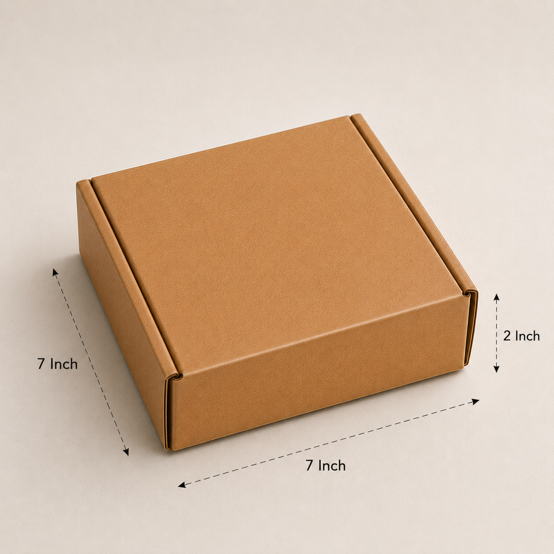 7 X 7 X 2 Inch