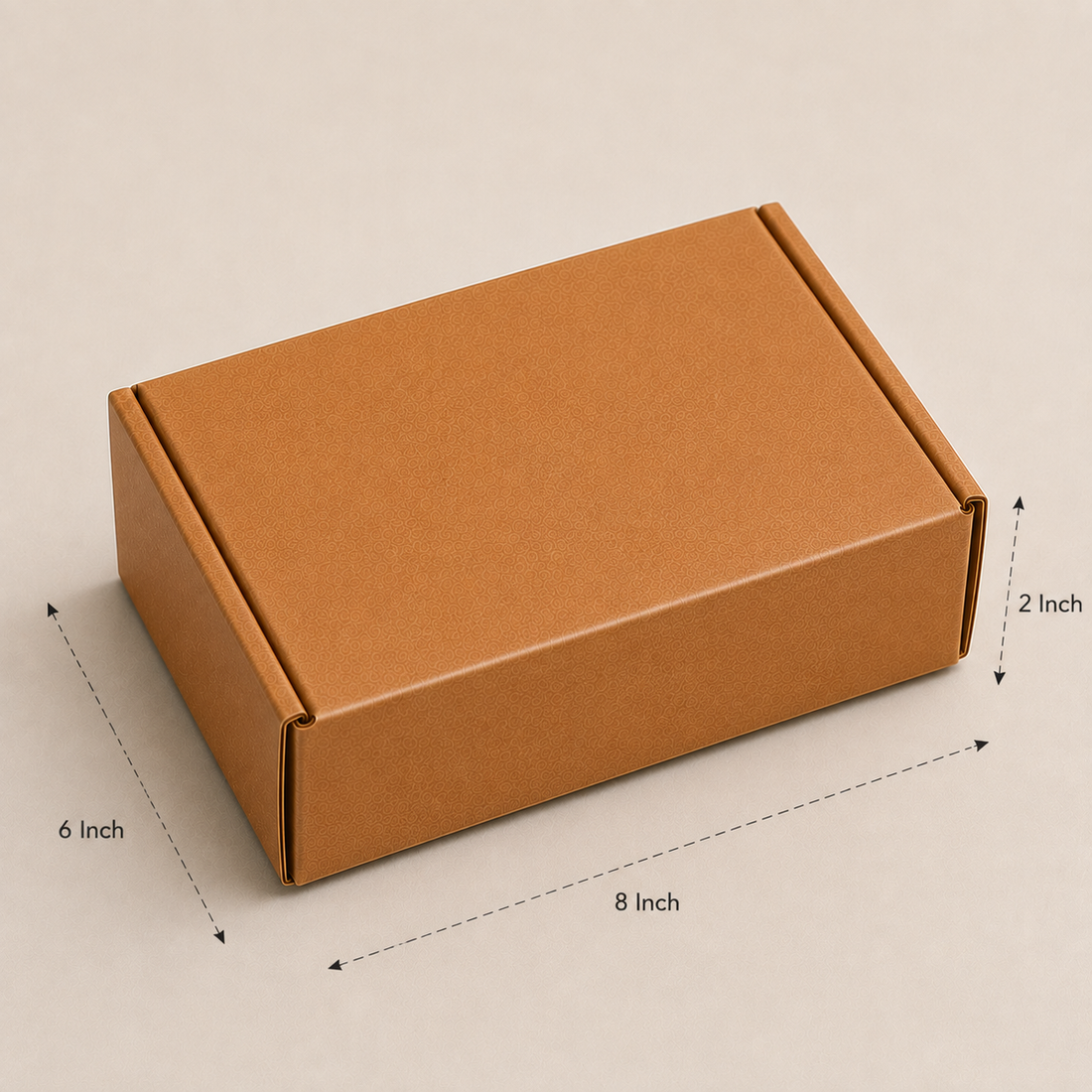 8 X 6 X 2 Inch