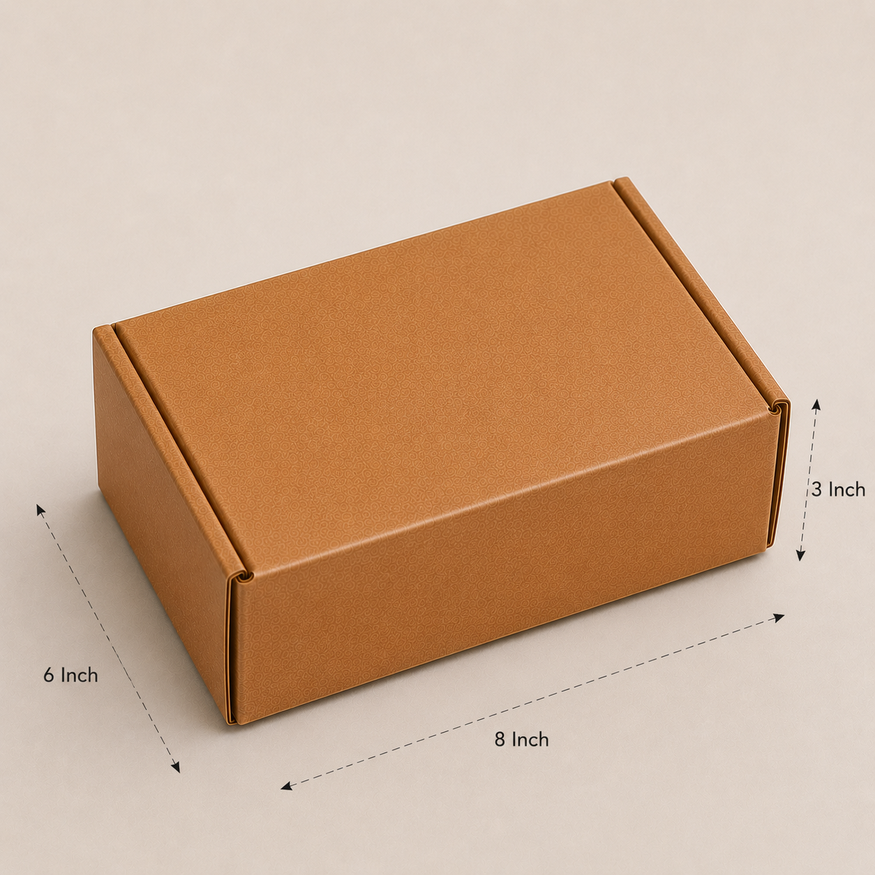 8 X 6 X 3 Inch
