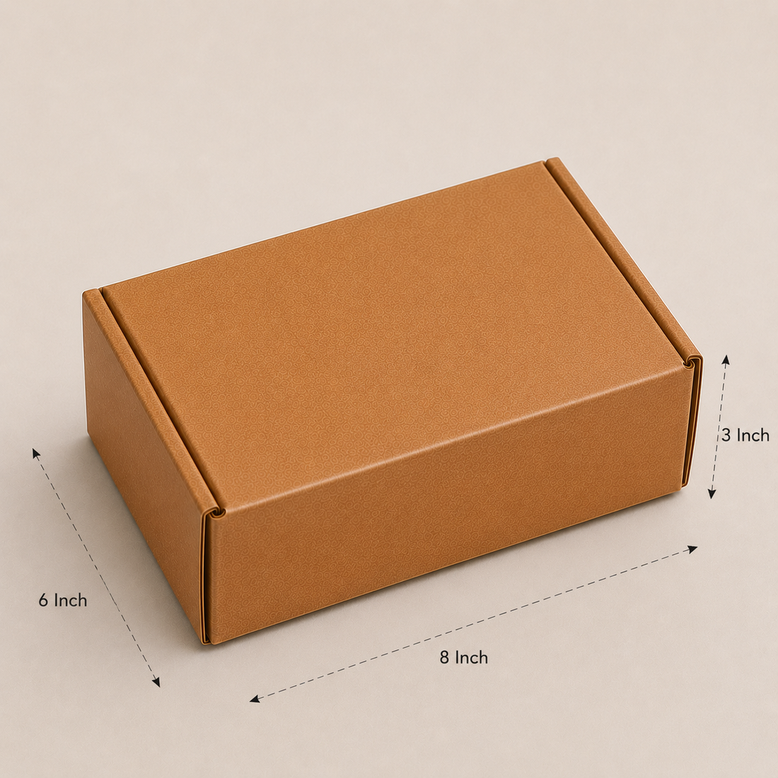 8 X 6 X 3 Inch