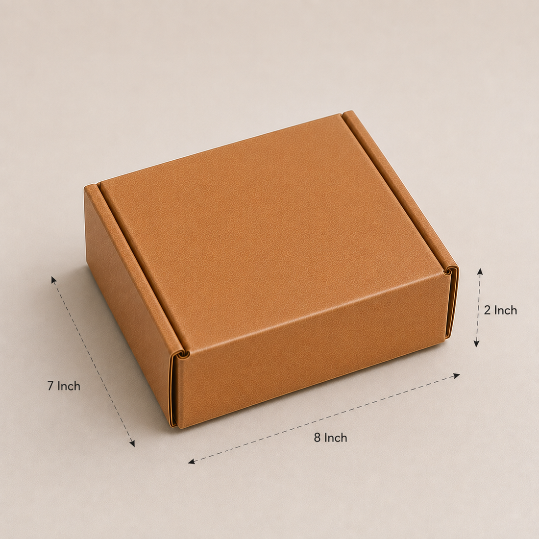 8 X 7 X 2 Inch