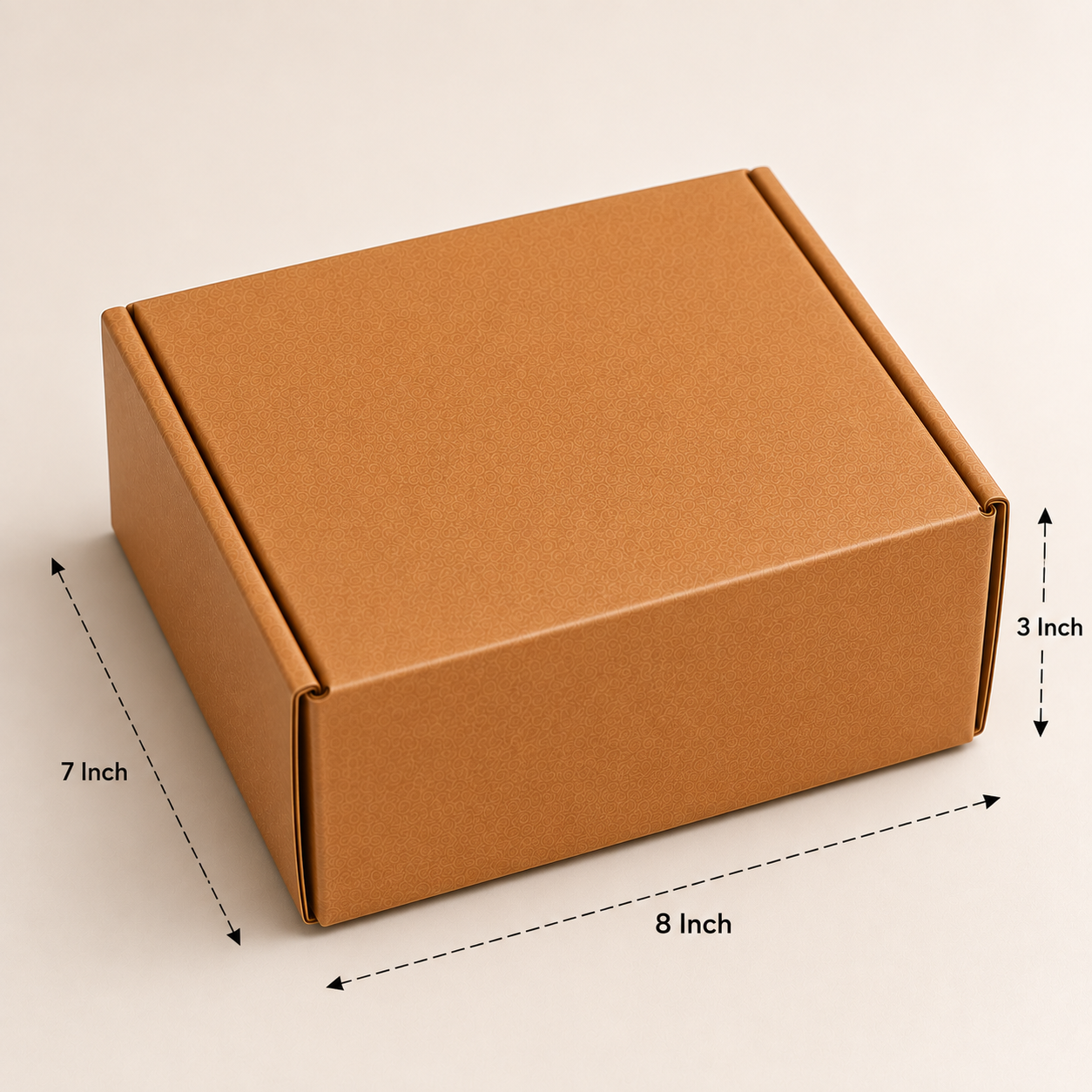 8 X 7 X 3 Inch