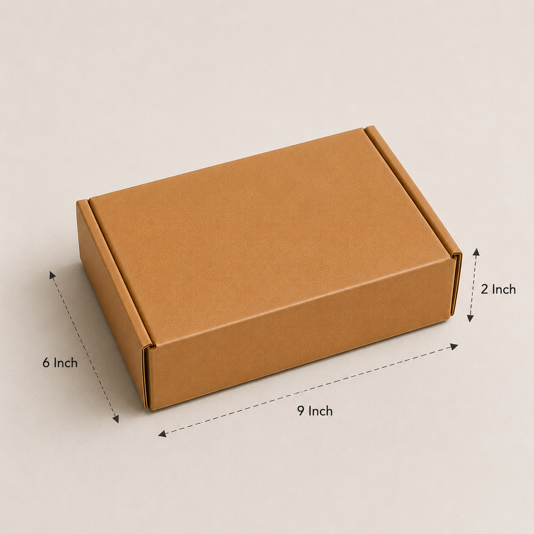 9 X 6 X 2 Inch