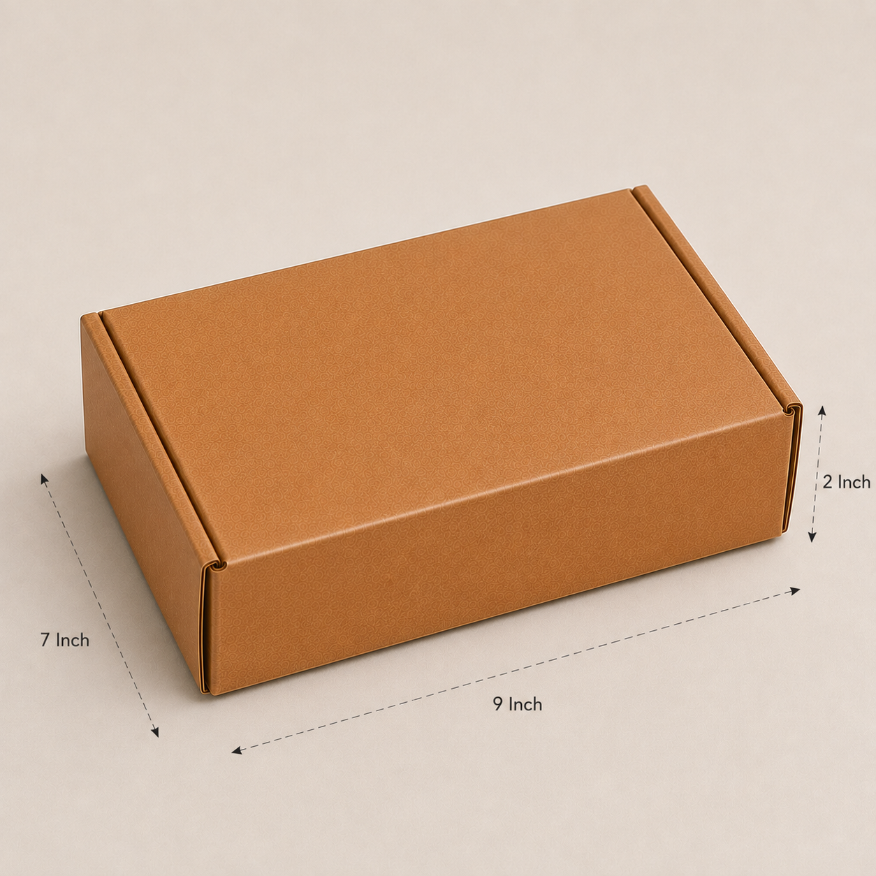 9 X 7 X 2 Inch
