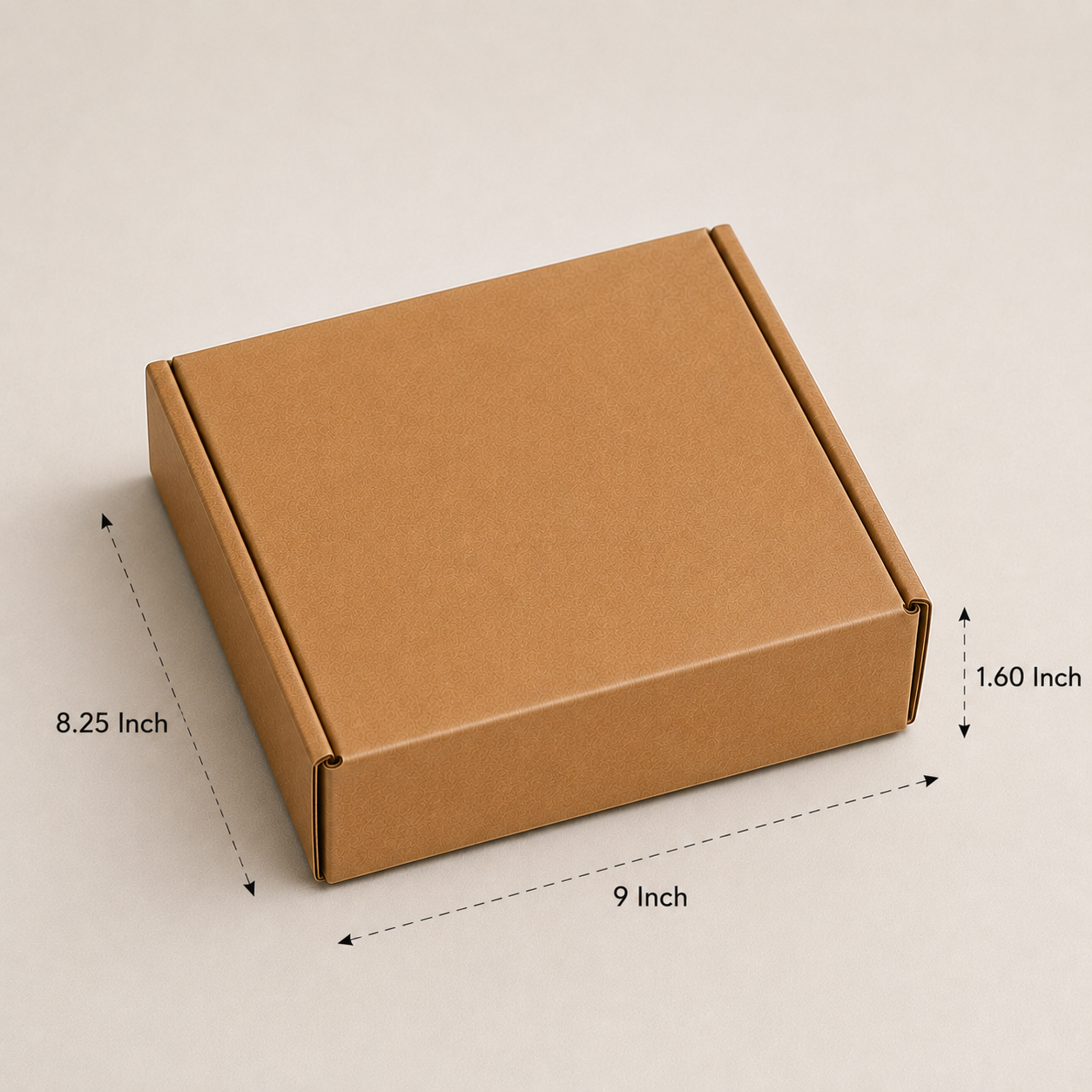 9 X 8.25 X 1.60 Inch