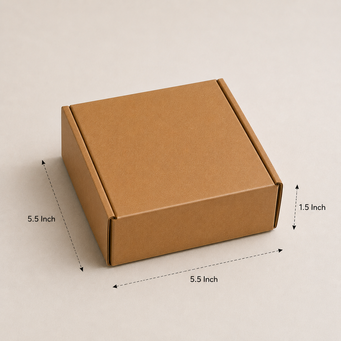 5.5 X 5.5 X 1.5 Inch