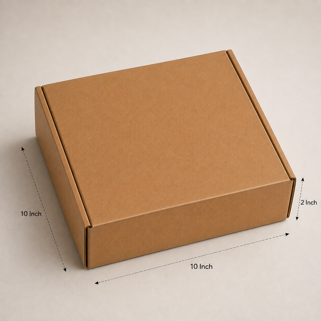 10 X 10 X 2 Inch